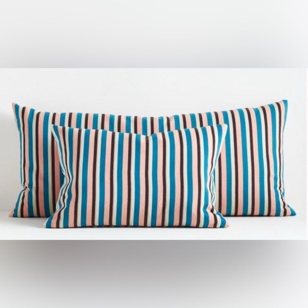 New Crate&Barrel 16”x36” Pillow Cover